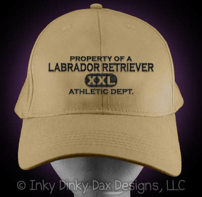 Property of a Labrador Retriever Hat