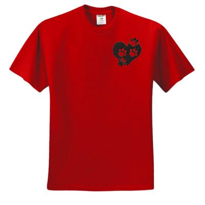 Embroidered Dog Lover TShirt