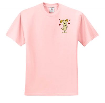 Puppy Love Embroidered Shirt