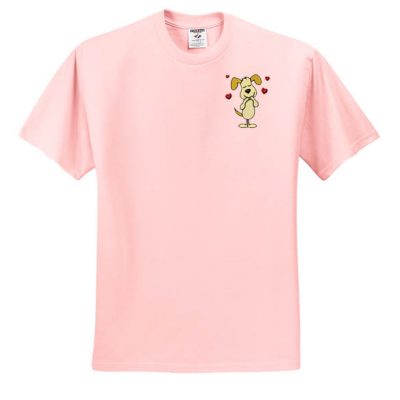 Puppy Love Embroidered Shirt