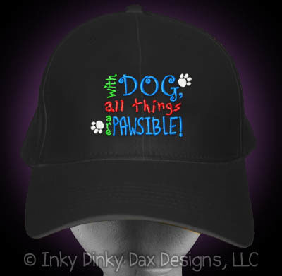 Pawsible Dog Lover Hat