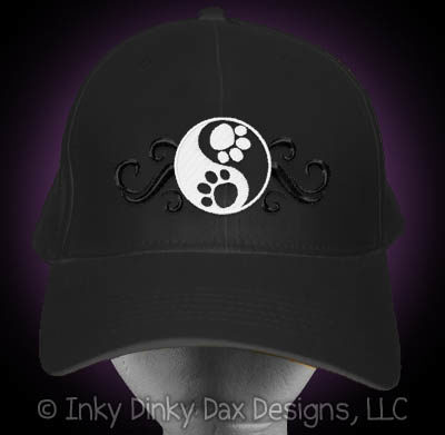Embroidered Yin Yang Hat