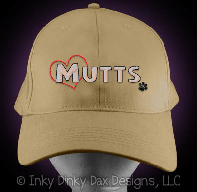 Embroidered Mutts Hat