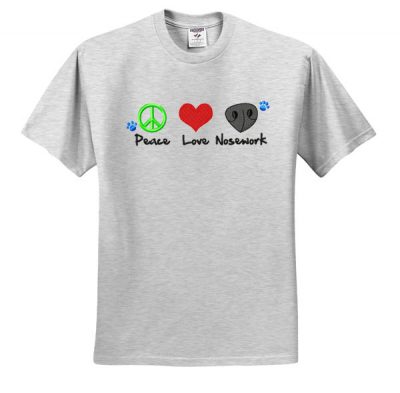 Embroidered Nosework TShirt