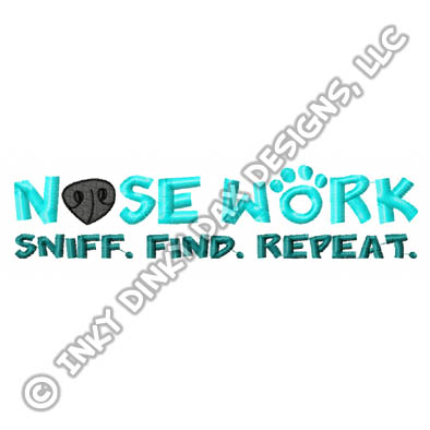 Embroidered Nose Work TShirt