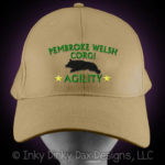 Embroidered Corgi Agility Hat