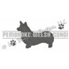 Cool Corgi Embroidery