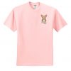 Embroidered Corgi Shirt