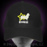 Embroidered Corgi Hat