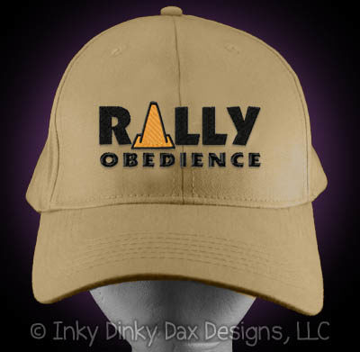 Embroidered Rally Obedience Hat