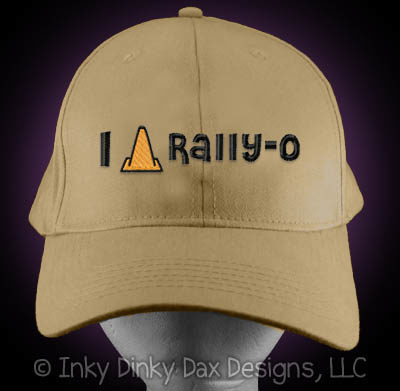 Rally Obedience Hat