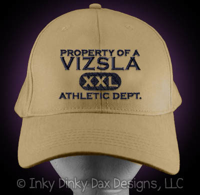 Embroidered Vizsla Hat