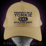 Embroidered Yorkie Hat