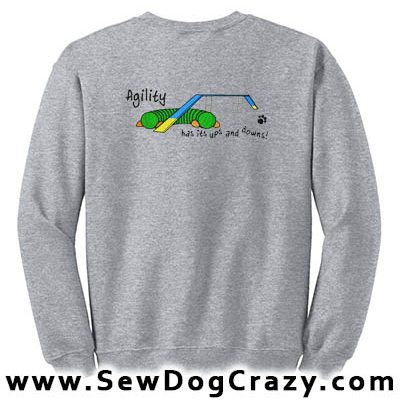 Agility Dog Walk Sweatshirt