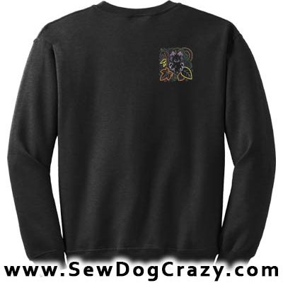 American Eskimo Dog Art Sweatshirt