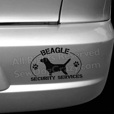 Beagle Security Bumper Sticker