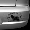 Bearded Collie Security Bumper Stickers