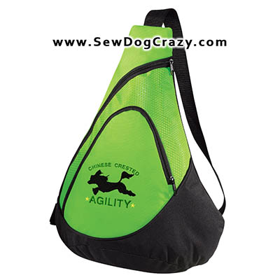 Chinese Crested Agility Bags