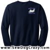 Embroidered Papillon Agility Sweatshirt