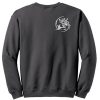Circle Disc Dog Embroidered Sweatshirt