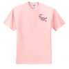 Embroidered Irish Wolfhound TShirt