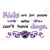 True Dog Lover Embroidery