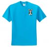 Embroidered Tri Color Corgi TShirt