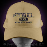 Embroidered Pit Bull Hat