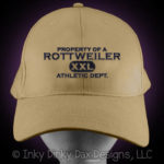 Embroidered Rotweiler Hat