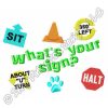 Funny Rally Obedience Embroidery