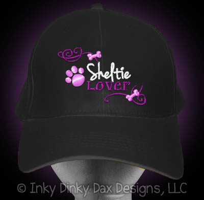 Sheltie Lover Embroidered Hat