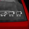 Herding Sheep Decals