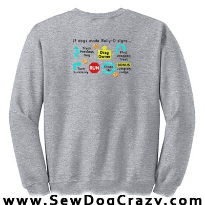 Funny RallyO Sweatshirt
