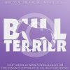 Bull Terrier Car Decals