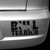 Vinyl Bull Terrier Bumper Sticker