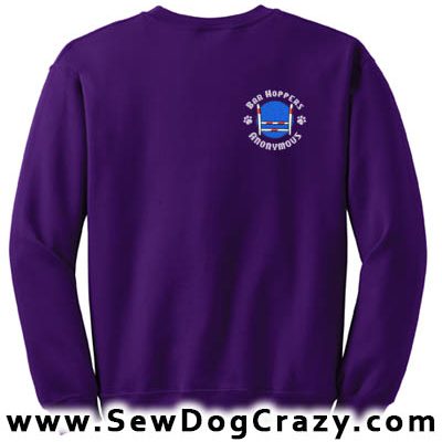 Dog Agility Bar Hopper Sweatshirt