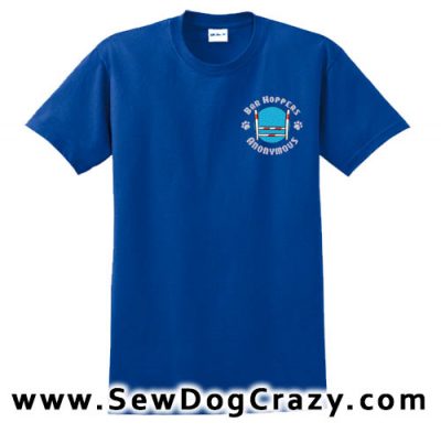 Dog Agility Bar Hopper Tshirt