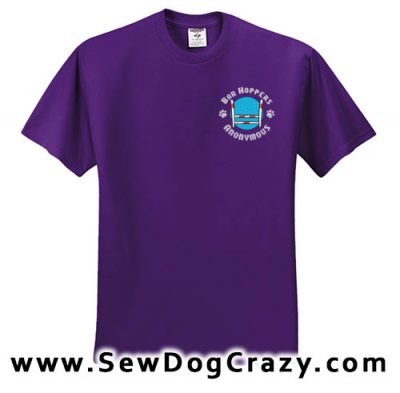 Funny Dog Agility Tshirt