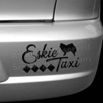 Eskie Taxi Bumper Stickers