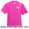 Embroidered Bichon Frise Agility Tshirt