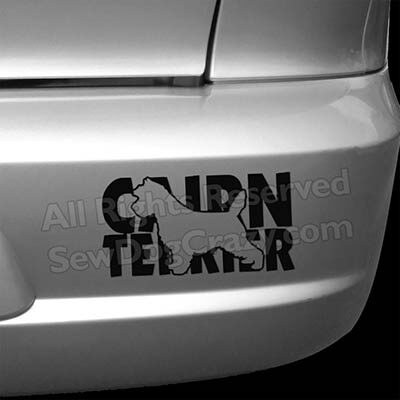 Cairn Terrier Bumper Stickers