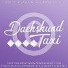 Dachshund Taxi Stickers