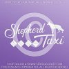 German Shepherd Taxi Decals
