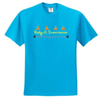 Funny Rallyo T-shirt for teachers