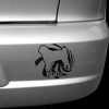 Vinyl Pug Bumper Stickers
