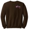 Embroidered Rottweiler Lover Sweatshirt