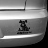 Cartoon RallyO Bumper Sticker