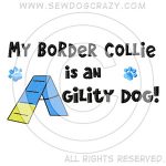 Border Collie Agility Shirts