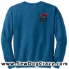 Embroidered Border Collie Sweatshirt