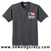 Embroidered Border Collie TShirt